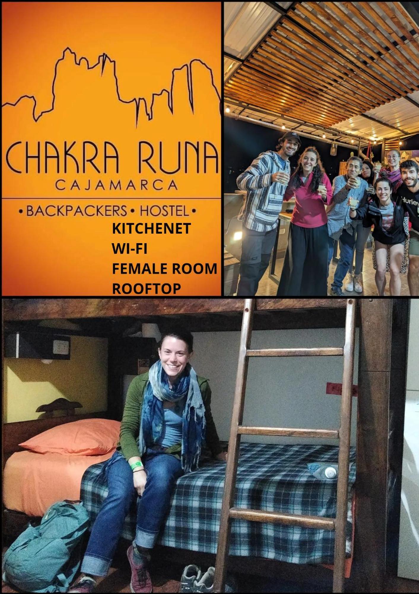 Chakraruna Backpackers Cajamarca Ngoại thất bức ảnh